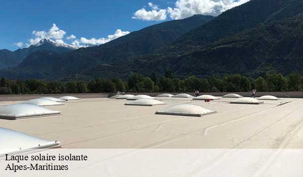 Laque solaire isolante 06 Alpes-Maritimes Solution Cool Roof