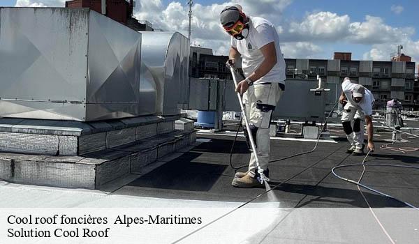 Cool roof foncières 06 Alpes-Maritimes Solution Cool Roof