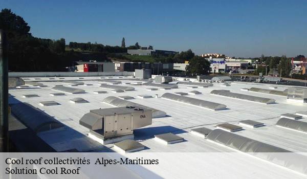 Cool roof collectivités 06 Alpes-Maritimes Solution Cool Roof