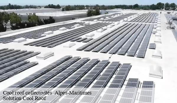 Cool roof collectivités 06 Alpes-Maritimes Solution Cool Roof