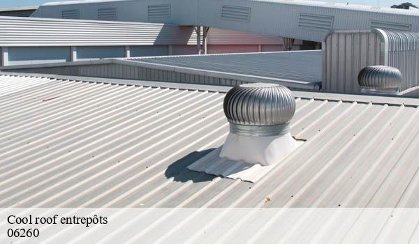 Cool roof entrepôts lieuche-06260 Solution Cool Roof