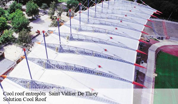 Cool roof entrepôts saint-vallier-de-thiey-06460 Solution Cool Roof