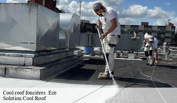 Cool roof foncières eze-06360 Solution Cool Roof