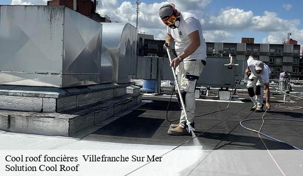 Cool roof foncières villefranche-sur-mer-06230 Solution Cool Roof