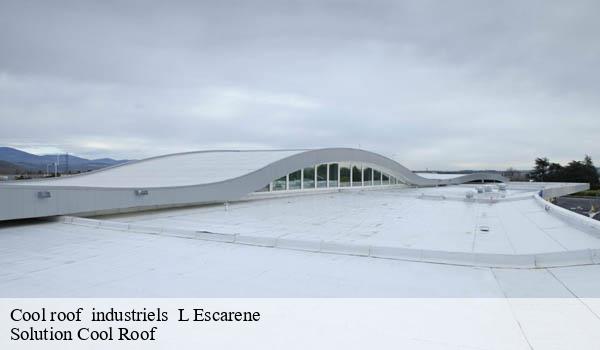 Cool roof industriels l-escarene-06440 Solution Cool Roof