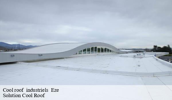 Cool roof industriels eze-06360 Solution Cool Roof