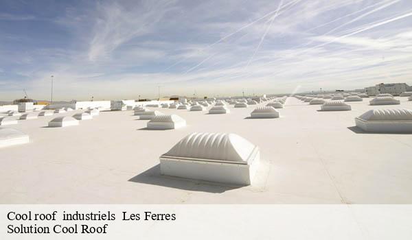 Cool roof industriels les-ferres-06510 Solution Cool Roof