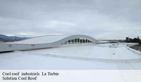 Cool roof industriels la-turbie-06320 Solution Cool Roof
