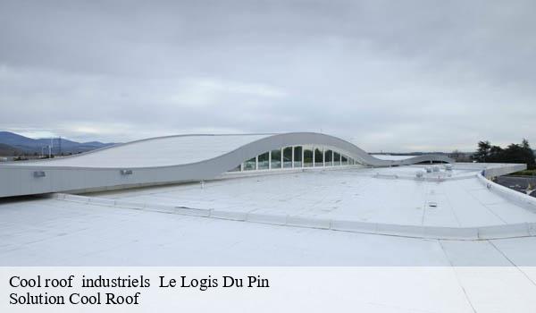 Cool roof industriels le-logis-du-pin-06750 Solution Cool Roof