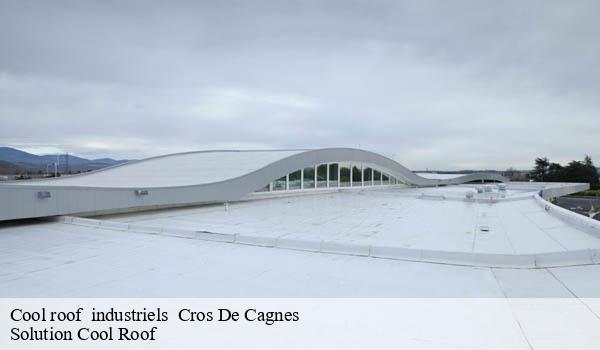 Cool roof industriels cros-de-cagnes-06800 Solution Cool Roof