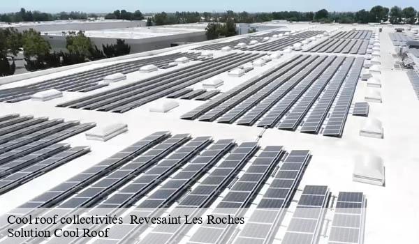 Cool roof collectivités revesaint-les-roches-06830 Solution Cool Roof