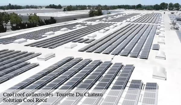 Cool roof collectivités tourette-du-chateau-06830 Solution Cool Roof