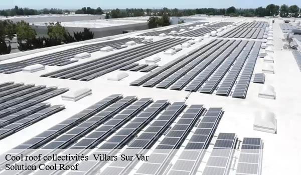 Cool roof collectivités villars-sur-var-06710 Solution Cool Roof