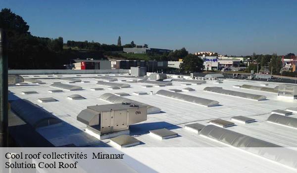 Cool roof collectivités miramar-06590 Solution Cool Roof