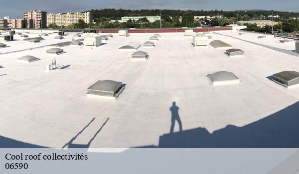 Cool roof collectivités miramar-06590 Solution Cool Roof