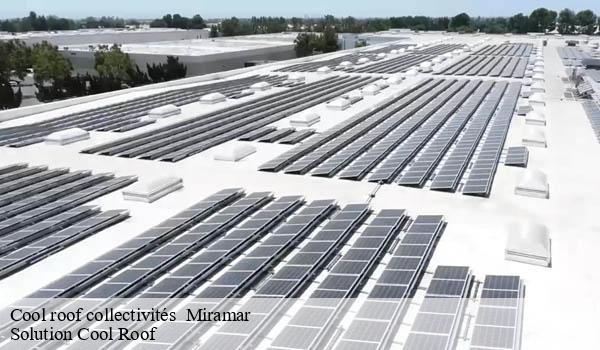 Cool roof collectivités miramar-06590 Solution Cool Roof