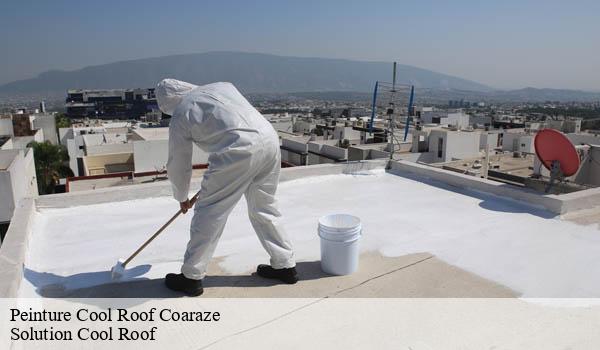 Peinture Cool Roof  coaraze-06390 Solution Cool Roof 