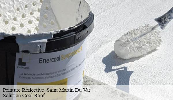 Peinture Réflective saint-martin-du-var-06670 Solution Cool Roof