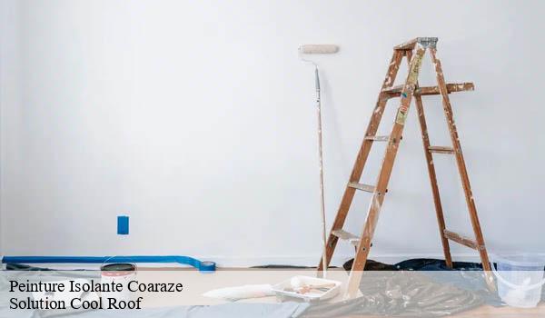 Peinture Isolante coaraze-06390 Solution Cool Roof
