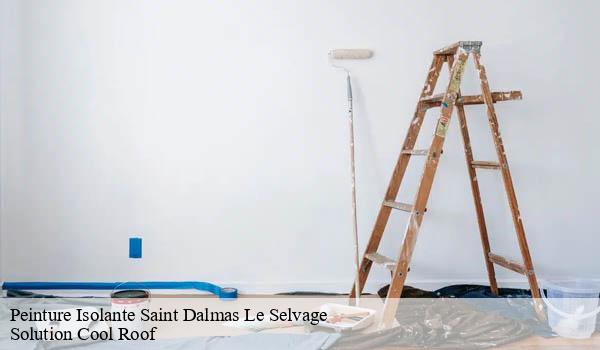 Peinture Isolante saint-dalmas-le-selvage-06660 Solution Cool Roof
