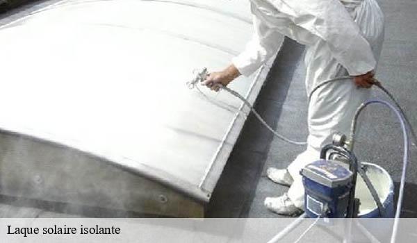 Laque solaire isolante eze-06360 Solution Cool Roof
