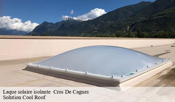 Laque solaire isolante cros-de-cagnes-06800 Solution Cool Roof
