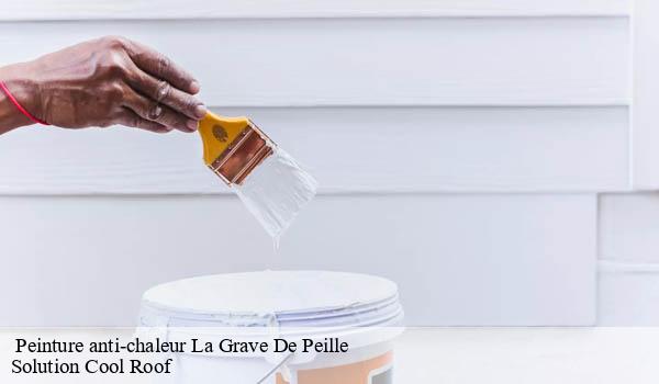 Peinture anti-chaleur la-grave-de-peille-06440 Solution Cool Roof
